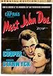 Meet John Doe [UK Import]
