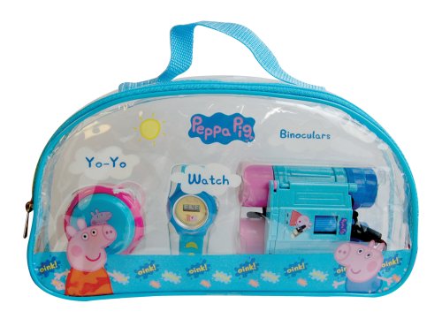 Peppa Pig Lcd Watch, Binoculars. Yoyo Action Set