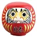 Daruma, or Dharma Doll - Cold Cast Resin (H: 3.5" x L: 4" x W: 3.75" & 0.50 lbs)