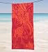 Info/Buy Tropical Floral Beach Towel