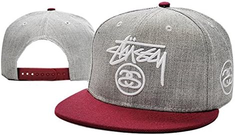 Stussy Adjustable Credibility Discount Snapback Cap Hat For Men Baseball Cap