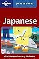 Japanese: Lonely Planet Phrasebook