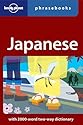 Japanese: Lonely Planet Phrasebook