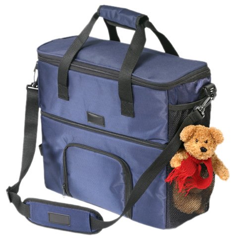 Classy Kid Ultimate Toy & Travel Bag   Blue Black