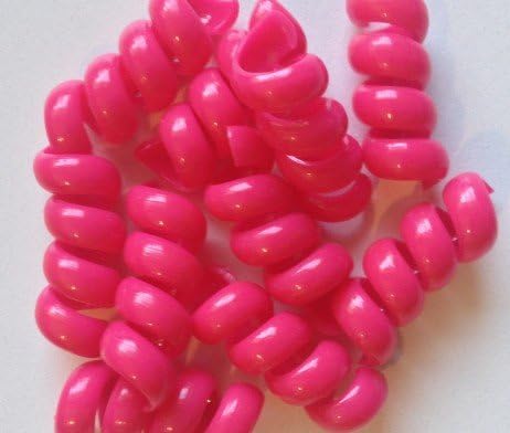 Sidewinder Soft Coils - Shiny (Large, 10 Pcs.)