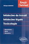 M�decine du travail - M�decine l�gale...