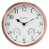 Smith & Hawken® Weather Station Clock