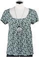 Fossil Top - Tinsley (Color: Medium Green)