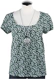Fossil Top - Tinsley (Color: Medium Green)