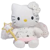 TY Beanie Baby - HELLO KITTY ( GOLD ANGEL ) (UK Exclusive)