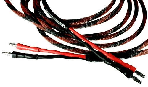 Better Cables Premium III Speaker Cables with Banana Plugs (PAIR-2 cables) - 5 meter (16.40 feet)