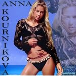 Anna Kournikova 2003. Kalender. book cover
