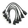 5 POWER STRIP ADAPTERS LIBERATORS