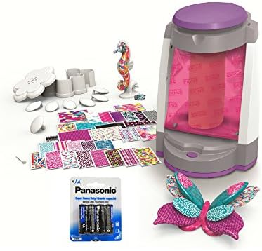 Graphic Skinz Design Studio Girls with 4 AA Batteries