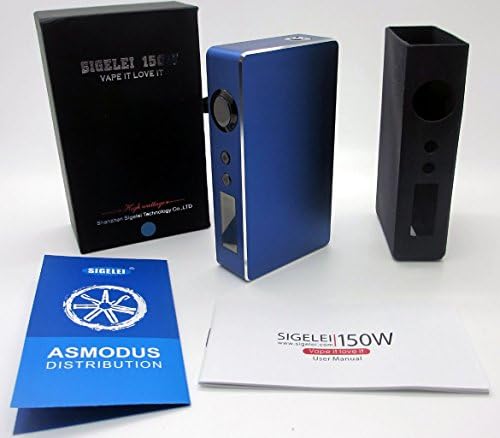 Sigelei 150W 150 Watt Variable Wattage Box Mod Limited Blue Edition