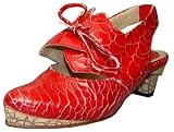 Produkt-Bild: Lisa Tucci Slingpumps 5cm hoch Leder rot