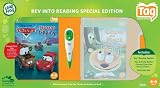 LeapFrog Tag Reading System & Storage Case with Cars Book