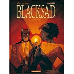 Blacksad, tome 3 : �me rouge