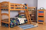 Ligo Products Color Box Twin Bunk Bedroom Set in Pine Review