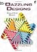 Dazzling Designs (Dover Design Coloring Books) by Koichi Sato, Coloring Books, Coloring Books for Grownups
