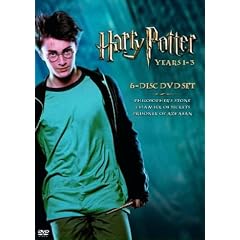 Harry Potter : Years 1-3 - The Special Editions Box Set (6 Discs) [DVD]