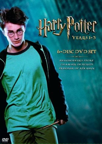 Harry Potter : Years 1-3 - The Special Editions Box Set (6 Discs) [DVD]