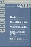 Economia Spring 2004: Journal of the Latin American and Caribbean Economic Association