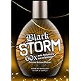 Millenium Tanning Black Storm Premium Tanning Lotion, Extreme Silicone Bronzer, 60x, 13.5-Ounce