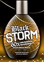 Millenium Tanning Black Storm Premium Tanning Lotion, Extreme Silicone Bronzer, 60x, 13.5-Ounce