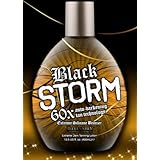 2010 Black Storm Premium Tanning Lotion, 60X Extreme Silicone Bronzer