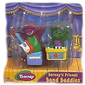 Barney Band Buddies Friends Set with Barney & Baby Bop