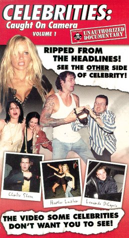 Celebrities: Caught on Camera by Pamela Anderson