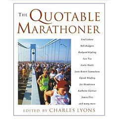 The Quotable Marathoner