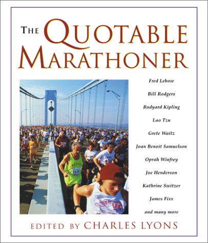 the quotable marathoner
