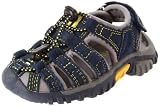 Willits Tidal Force Velcro Sport Sandal (Toddler/Little Kid),Navy/Yellow/Gray,2 M US Little Kid | Review & Best Price