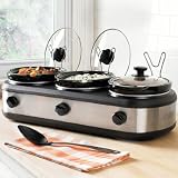 Brylane Home Triple Slow Cooker