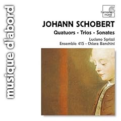 Schobert - Sonatas for Keyboard and Violin