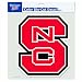 NCAA North Carolina State Wolfpack 8-by-8 Inch Diecut Colored Decal