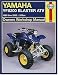 Book Yamaha YFS200 Blaster ATV: 1988 thru 2002 - 200cc (Owners Workshop Manual)