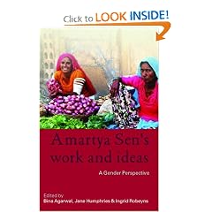 Amartya Sen's Work and Ideas