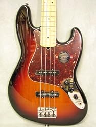 Fender American Standard Jazz Bass&reg;, 3 Tone Sunburst, Maple Fretboard