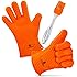 Cooking Gloves Heat Resistant - Silicone BBQ Gloves - for Grilling, Baking, Grill, Oven Glove, Potholder
