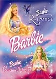 Barbie : Princesse Raiponce / Casse-noisette - Coffret 2 DVD