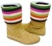 COACH SIGNATURE TATUM SUEDE CAMEL BOOTS 8.5 SHOES NEW
