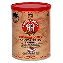Reggie's Roast Premium Ground Coffee, Costa Rica Tarrazu, 12-Ounce Can (Pack of 4)