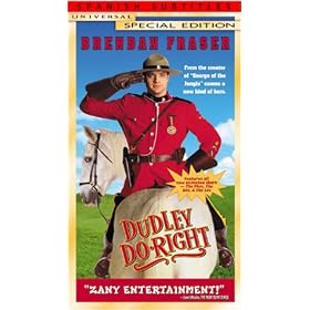 Dudley Do Right [VHS]