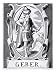 The Alchemist Geber Illustration from Science and Literature in the Middle Ages Giclee Poster Print by English School, 18x24