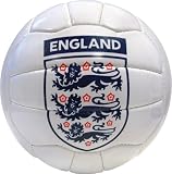 Hy-Pro International - England White Size 1 Crest Ball