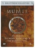 Die Mumie 1+2 / Scorpion King (Limited Edition, Steelbook) - Brendan Fraser