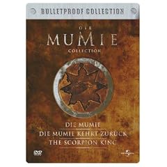 Die Mumie Collection - Metal-Pack [3 DVDs]